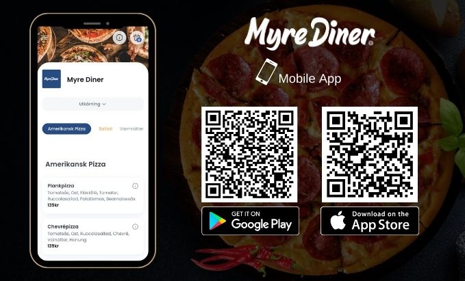 Myre Diner appen
