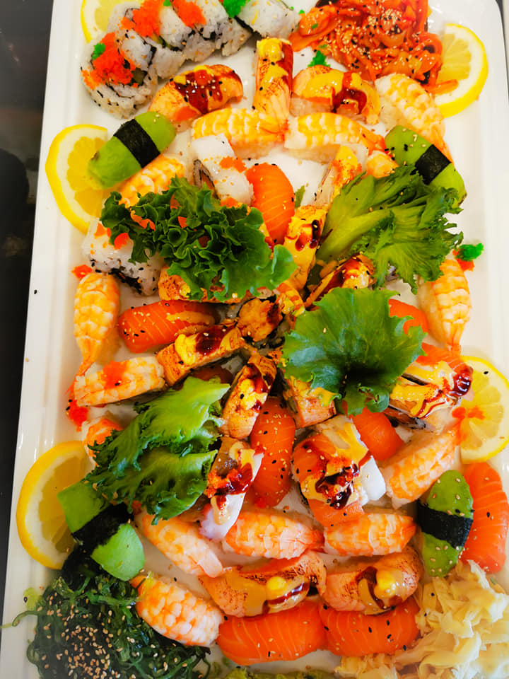 Njurunda Special sushi